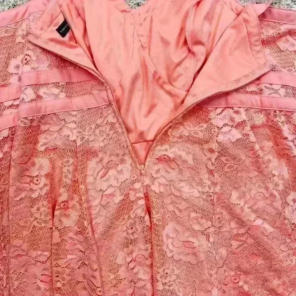 Torrid Insider Collection Strappy Lace Skater Dress - Picture 6 of 14